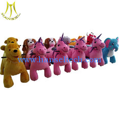 China Hansel playground battery operated walking unicorn toy electric ride on animal supplier