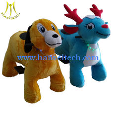 China Hansel  kids animal electric vehicle amusement park toy carnival rides supplier