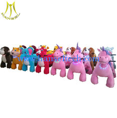 China Hansel electric scooter adult pedal go kart electronic toys animal ride supplier