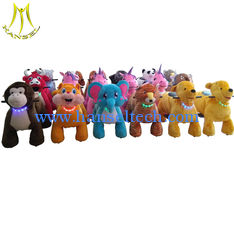 China Hansel cheap outdoor animal toy rides walking animals electric scooter supplier