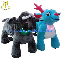 China Hansel   fast profits coins zippy electric rides electric animal toy car supplier