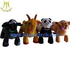 China Hansel  shopping mall indoor rides electric animal scooters for kids and adults supplier