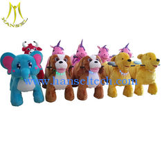 China Hansel battery powered coin operated electronic riding animal toys car for sale supplier
