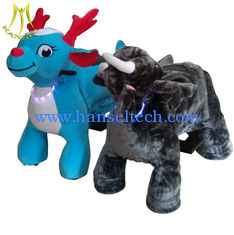 China Hansel shoping mall walking animal zoo ride for mall electronic game machine supplier