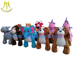 China Hansel cheap indoor playground happy ride animal game ride fairground ride supplier