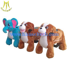 China Hansel battery operated dog toy for kids battery operated dinosaur toys ride on walking toy animals supplier