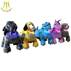 China Hansel  kids ride on animals electric new toys elephant scooter for parties supplier