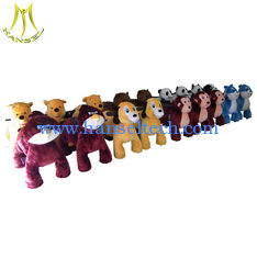 China Hansel  4 wheel zippy battery animal kids ride on animal mountables supplier