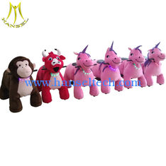 China Hansel play land game animal riding toys happy riding on animal toys supplier