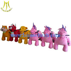 China Hansel electric kids car 12v battery powered animals ride for mall supplier