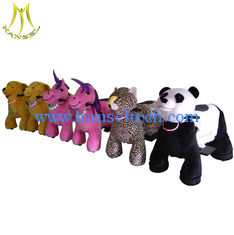 China Hansel high quality electric plush motorized animals for shopping mall supplier
