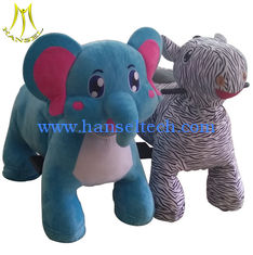 China Hansel Most popular in USA electric animal scooters for shopping mall supplier