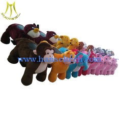China Hansel children indoor rides games stuffed animal unicorn on wheels supplier