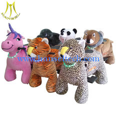 China Hansel fast profits factory plush animal electric scooter in Guangzhou supplier