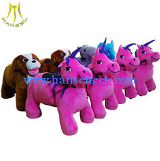 China Hansel wholesale electric battery animal mall stuffed mental frame animal ride supplier