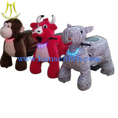 China Hansel new  Zoo animals toys for children zippy walking pets animal electric ride supplier