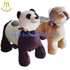 China Hansel amusement stuffed rideable walking animal ride coin rides for rental supplier