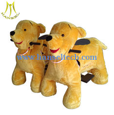 China Hansel   latest children funfair battery operated kiddie ride on animal robot for sale supplier