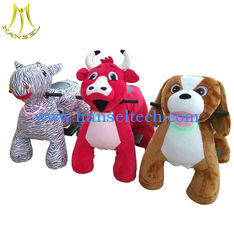 China Hansel  fast profits factory plush animal electric scooter in Guangzhou supplier