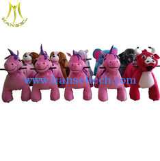 China Hansel indoor playground electric animal ride battery operated toy car supplier