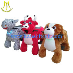 China Hansel kids scooters new fair rides stuffed ride on zebra for kids & adult on sale supplier