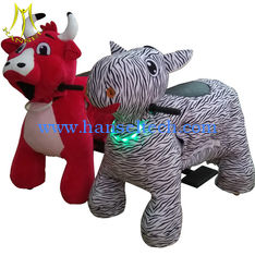 China Hansel china import electric plush battery operated animal scooters supplier