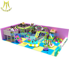 China Hansel children park item playground equipment zip line playground equipment baby indoor soft play equipment supplier