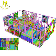 China Hansel children amusement park equipment toddler soft play area kids indoor tunnel playground climbing supplier