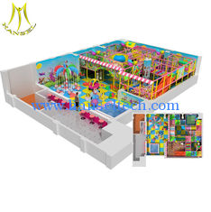China Hansel   kids playground indoor park names of indoor games soft play supplier