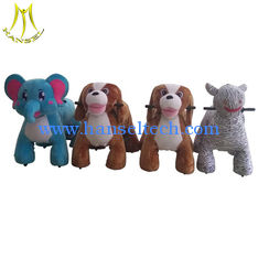 China Hansel  battery operated toy horse animales mountables on wheels supplier