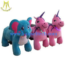 China Hansel  animal electric toy car,kids indoor rides electric mountable animals supplier