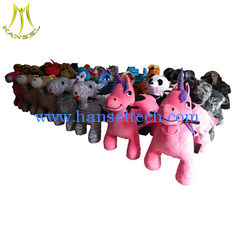 China Hansel used amusement park equipment animal kids scooter coin acceptor supplier