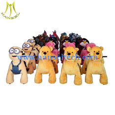China Hansel animal riding for kids coin operated dog walking machine supplier