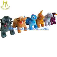 China Hansel children rides used stuffed animal go kart electric ride supplier