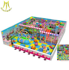 China Hansel children fun amusement parks play equipment indoor soft play equipment supplier