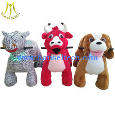 China Hansel amusement park indoor playground battery operated animal stuffed rides supplier