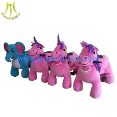 China Hansel   children games plush animal electric animal robot in mall supplier