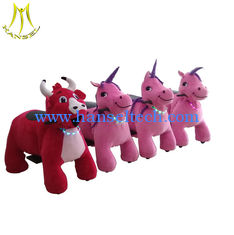 China Hansel   factory outlet animal scooters coin operated ride toys adult ride on toys supplier