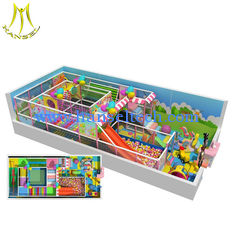 China Hansel   children indoor jungle gym indoor playground toddler equipment supplier