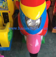 China Hansel  entertainment equipment indoor playground coin operated kiddie ride on motor supplier
