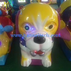 China Hansel theme park equipment for sale kiddie rides coin operated dog ride supplier