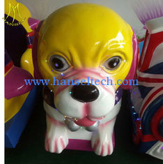 China Hansel  indoor coin operated kids play machine indoor kiddie rides children game supplier