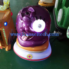 China Hansel  children toy ride amusement park  indoor coin operated train toy rides supplier