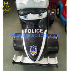 China Hansel  children's games in the shopping center  fiberglass body mini car supplier