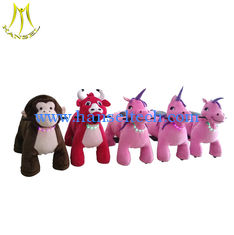 China Hansel  zoo riders electric dinosaur ride on animal toy animal scooter ride supplier
