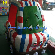 China Hansel fairground attractions fiberglass coin operated kiddie ride supplier