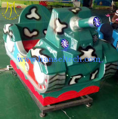 China Hansel luna park equipment coin game machine kids swing ride on car supplier