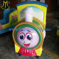 China Hansel amusement park playground electric kids token operated ride supplier