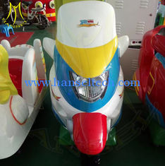China Hansel coin operated video games electric kiddie ride for sale supplier