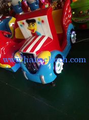 China Hansel  outdoor playground equipment ride fiber glass amusement park cars for sale supplier
